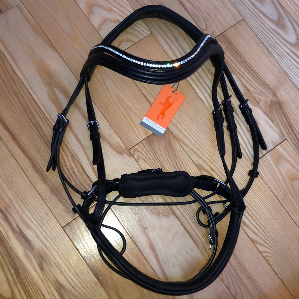 Schockemohle Anatomical Dressage Bridle